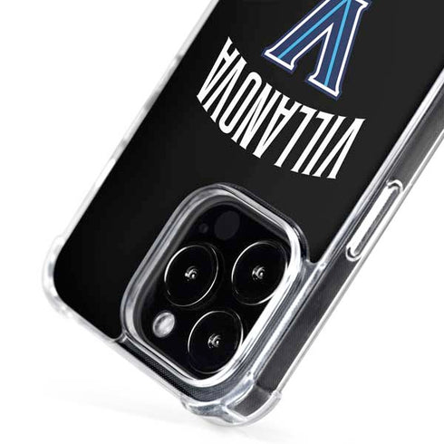 Villanova University V Black iPhone 16 Pro MagSafe Case